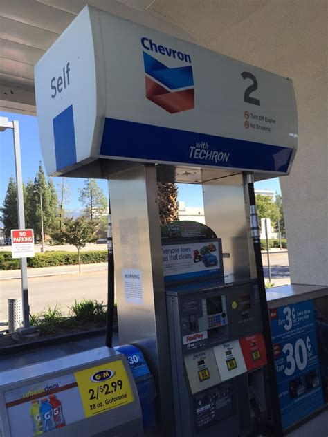 san bernardino gas stations